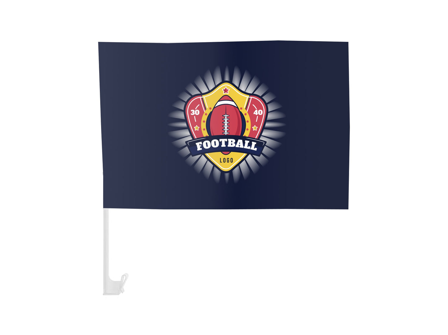Custom Car Flag