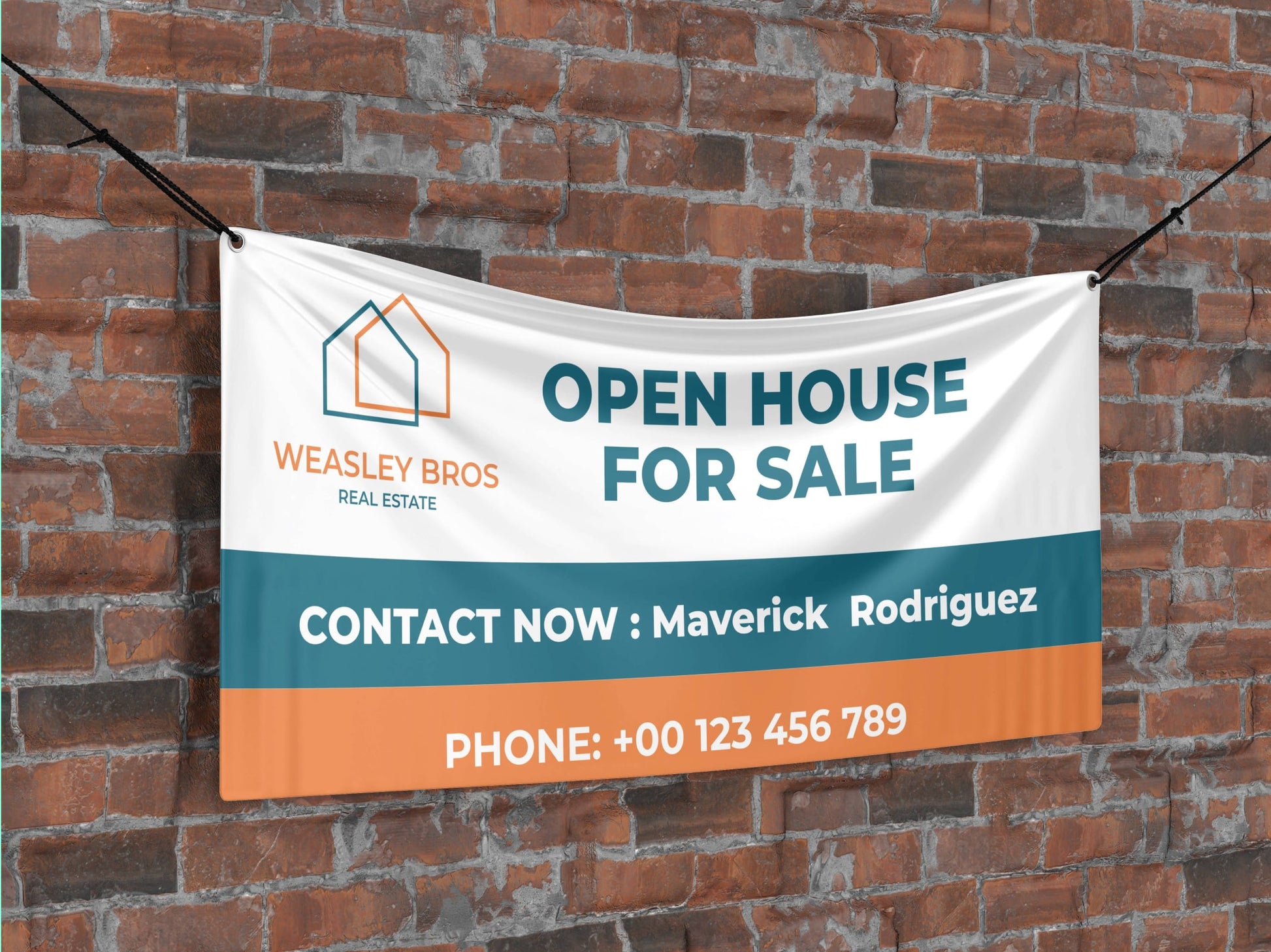 For Sale Vinyl Banner