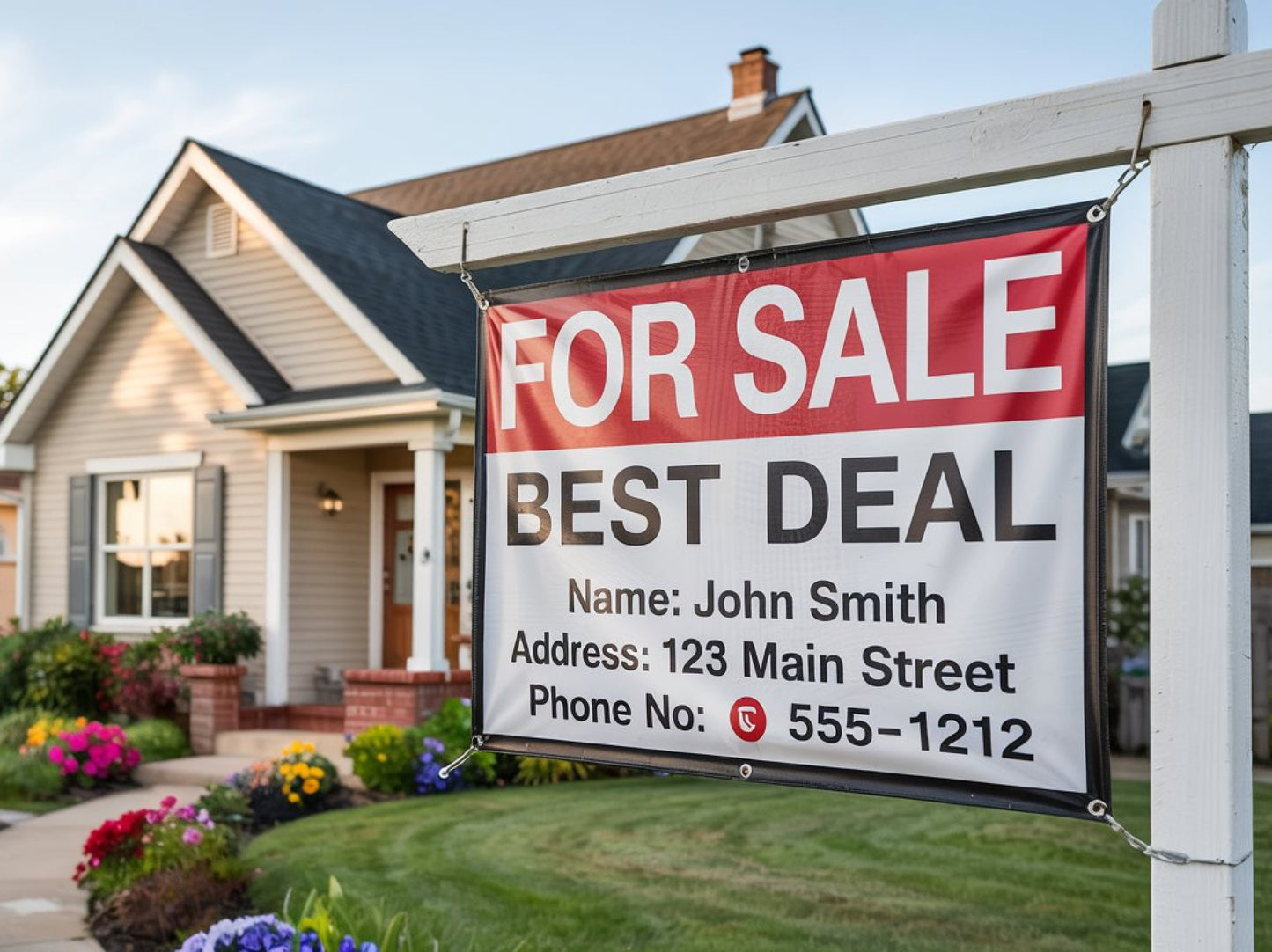 For Sale Banner