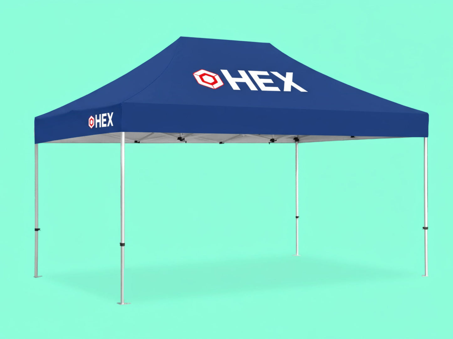 10x15 Custom Canopy Frame and Top