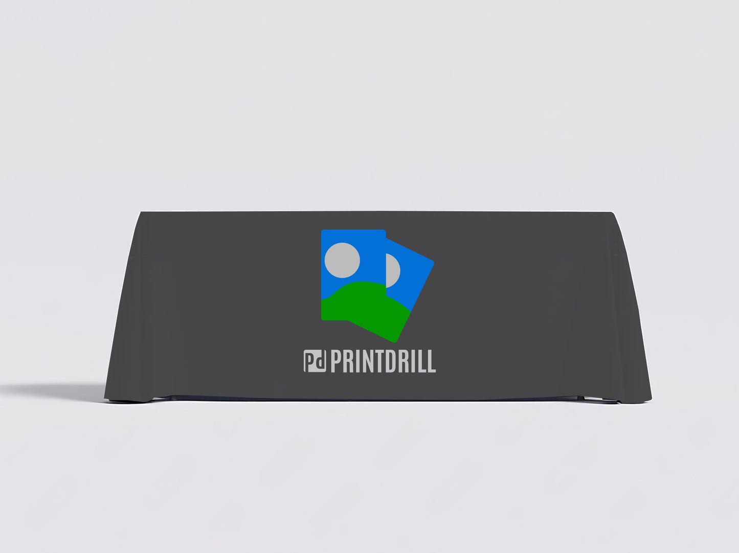 Trade Show Printed Table Cover Throws