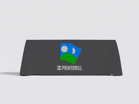 Trade Show Printed Table Cover Throws