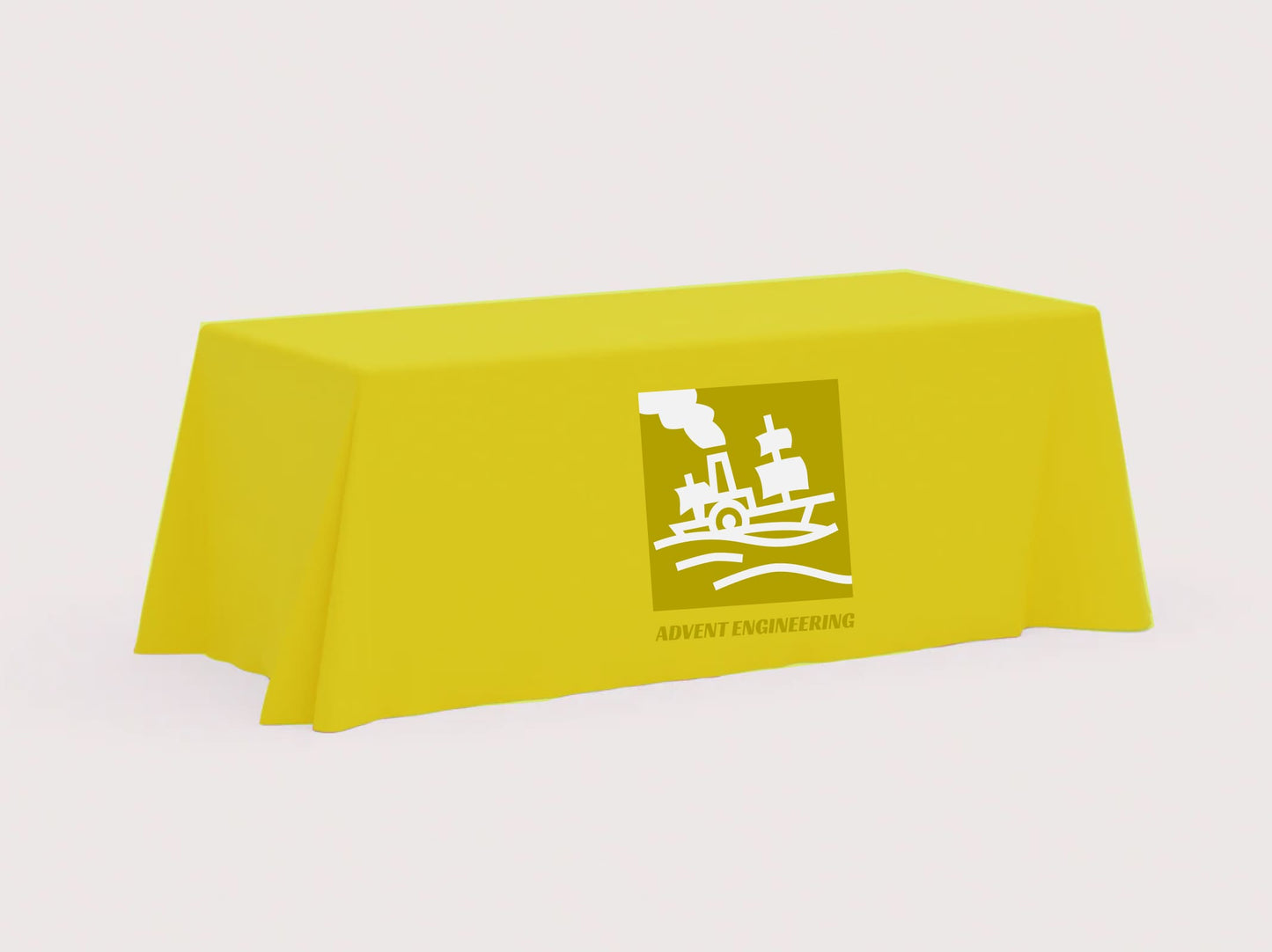 Trade Show Printed Table Cover Throws
