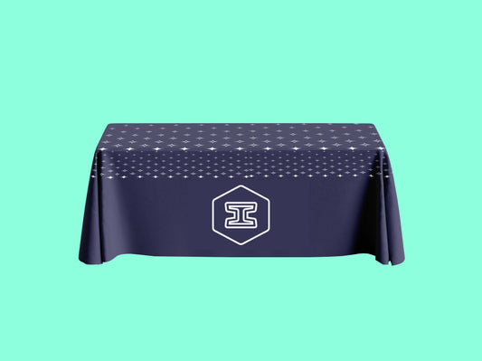Full Print Table Cover for Trade Shows