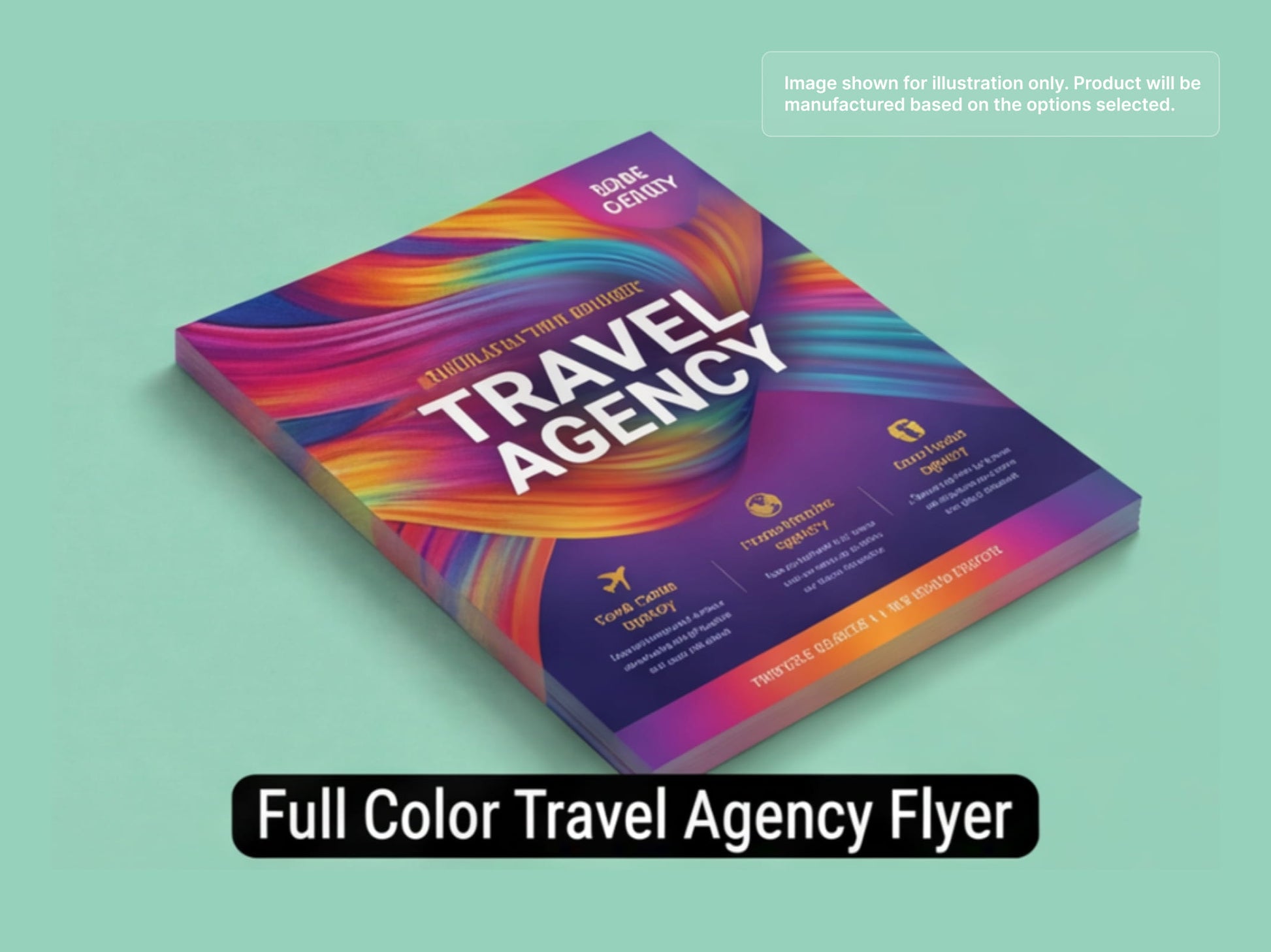 Full Color Business Flyers