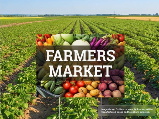 Full Color Custom Yard Signs