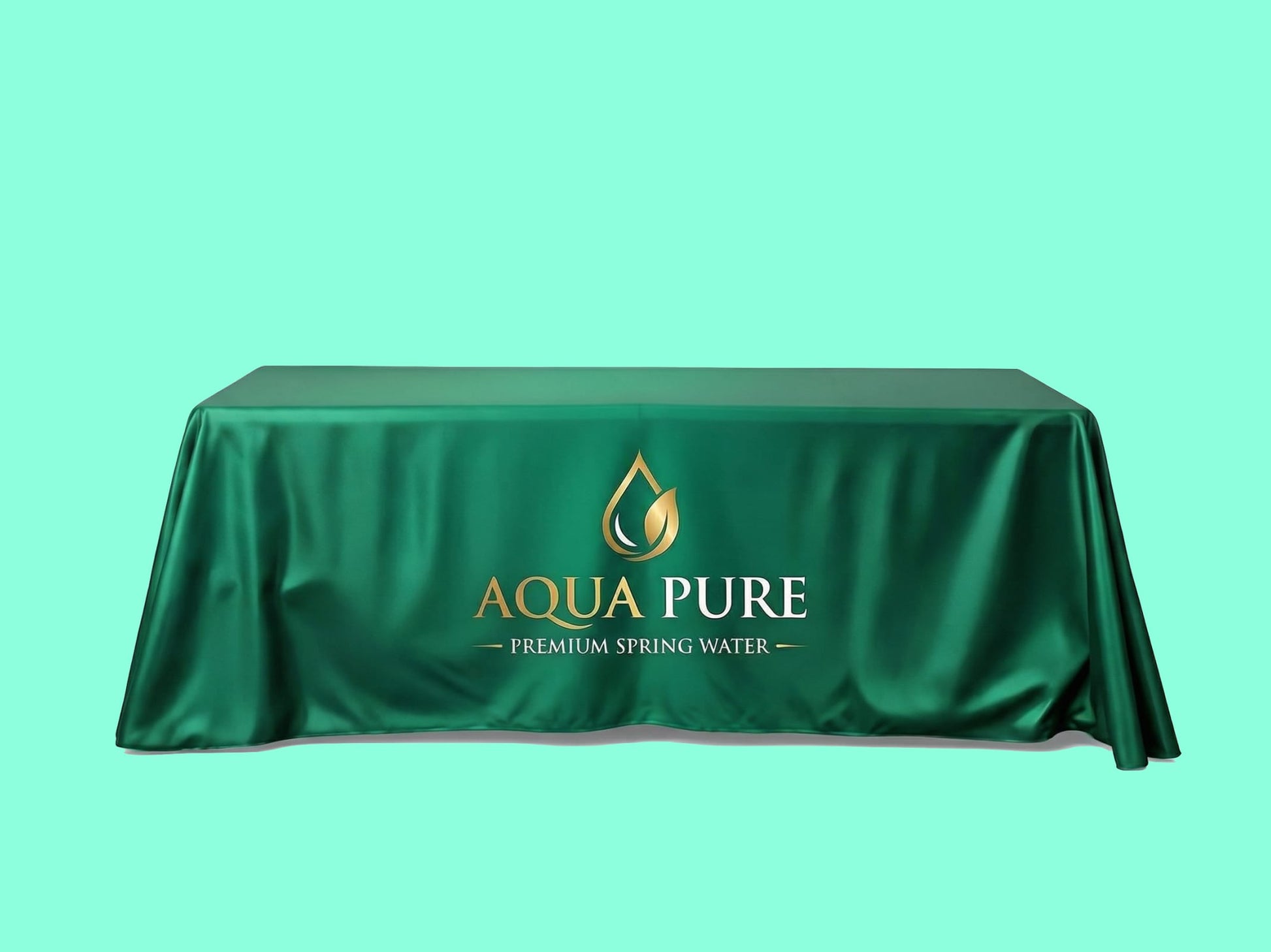 Full Color Print Table Cover Throws