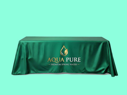 Full Color Print Table Cover Throws