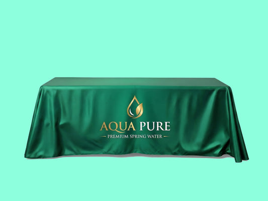 Full Color Print Table Cover Throws