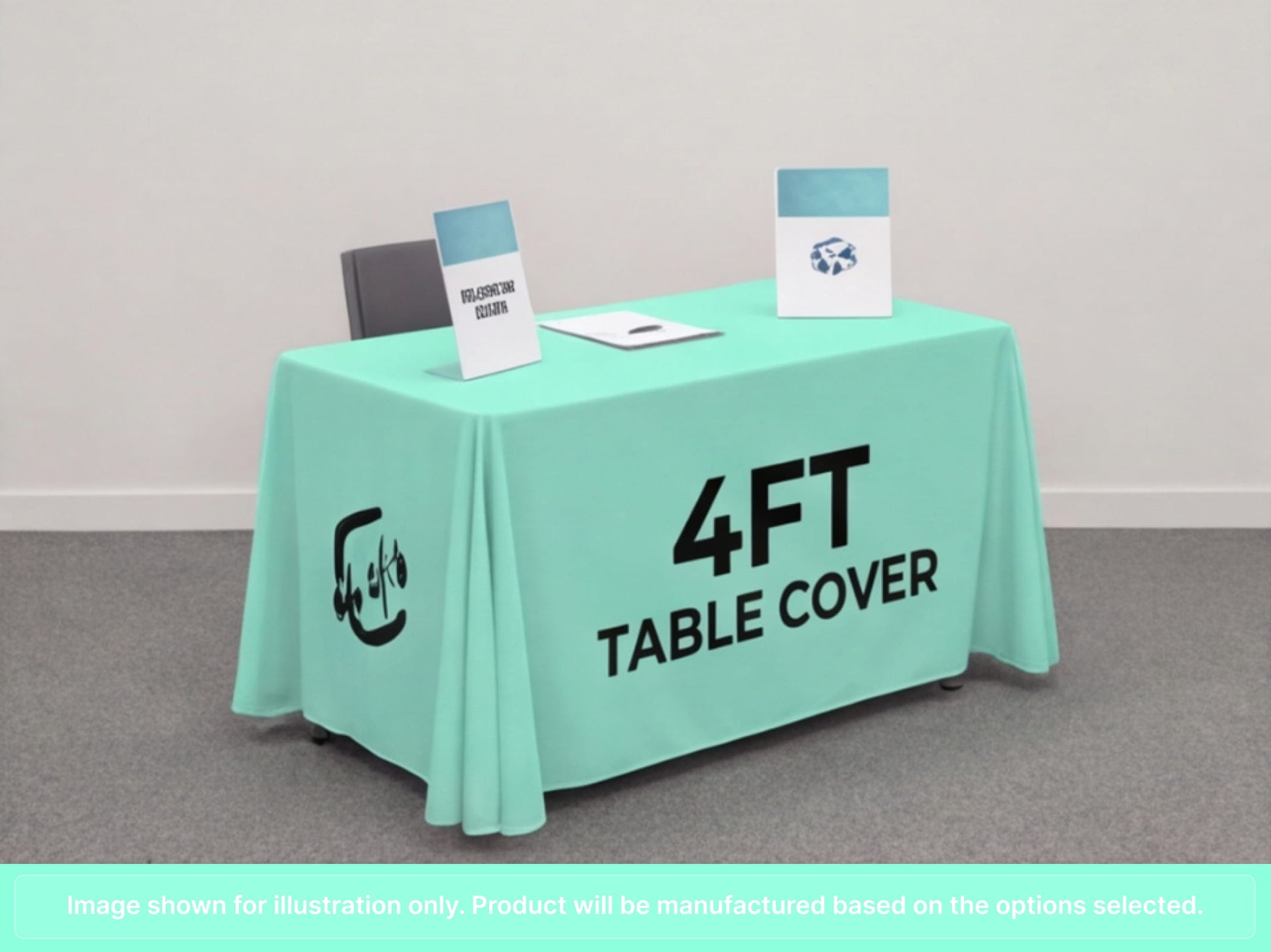 Full Printed Table Cover Throws for 4 Foot (4ft)
