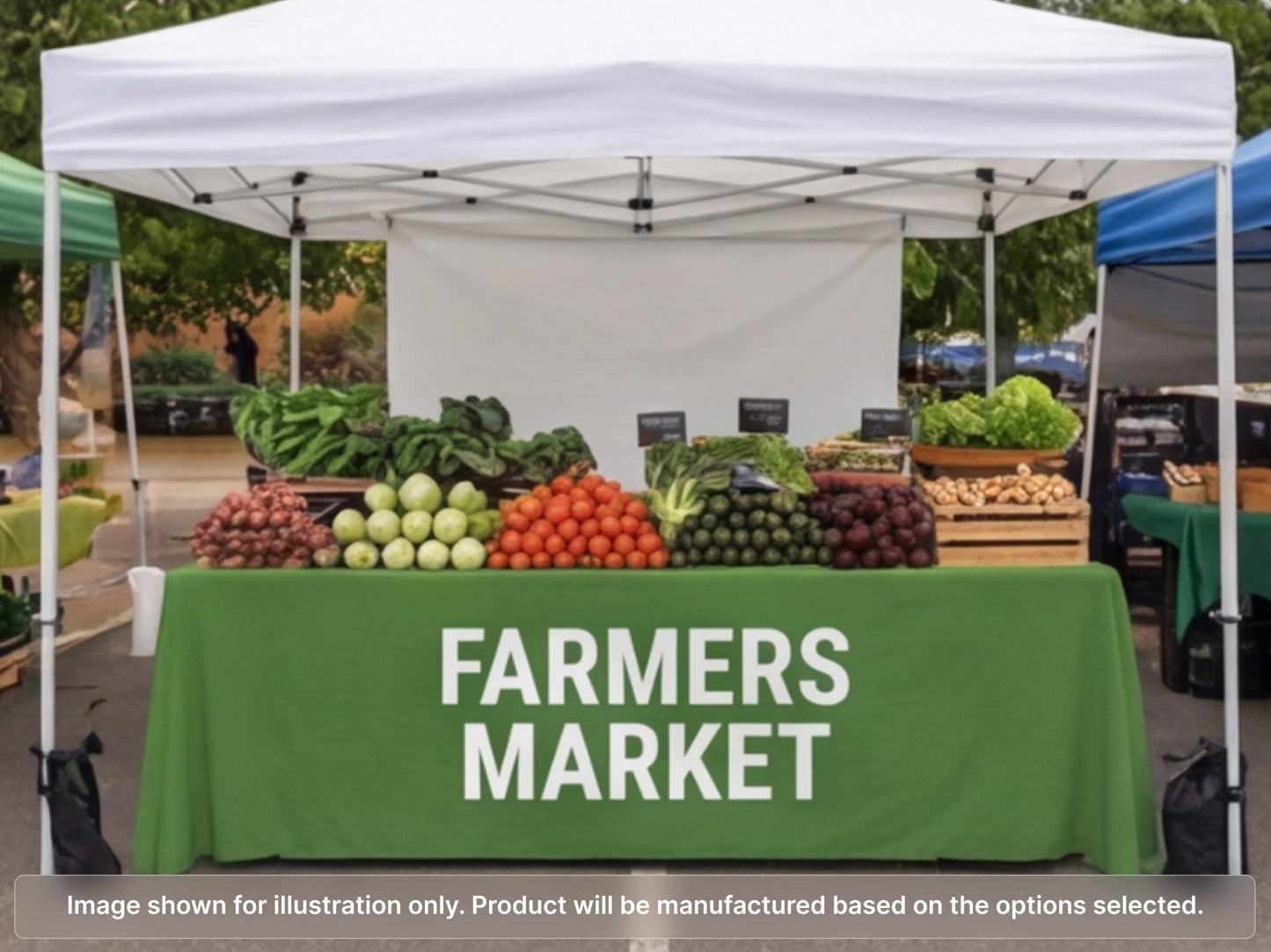 Full Printed Table Cover Throws for Outdoor Under Canopy