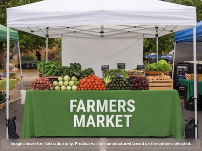Full Printed Table Cover Throws for Outdoor Under Canopy