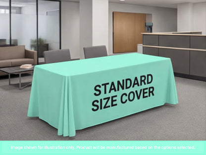 Full Printed Table Cover Throws for Standard Size