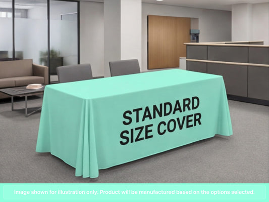 Full Printed Table Cover Throws for Standard Size
