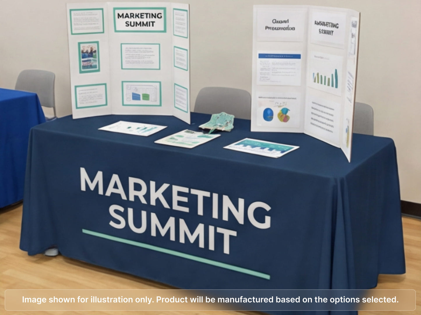Full Printed Table Cover Throws for for Marketing Managers
