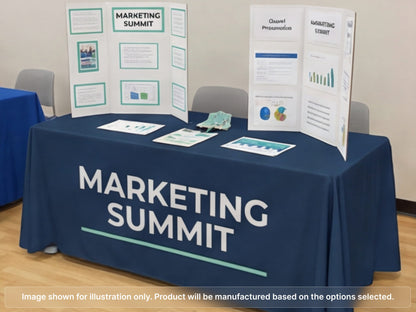 Full Printed Table Cover Throws for for Marketing Managers