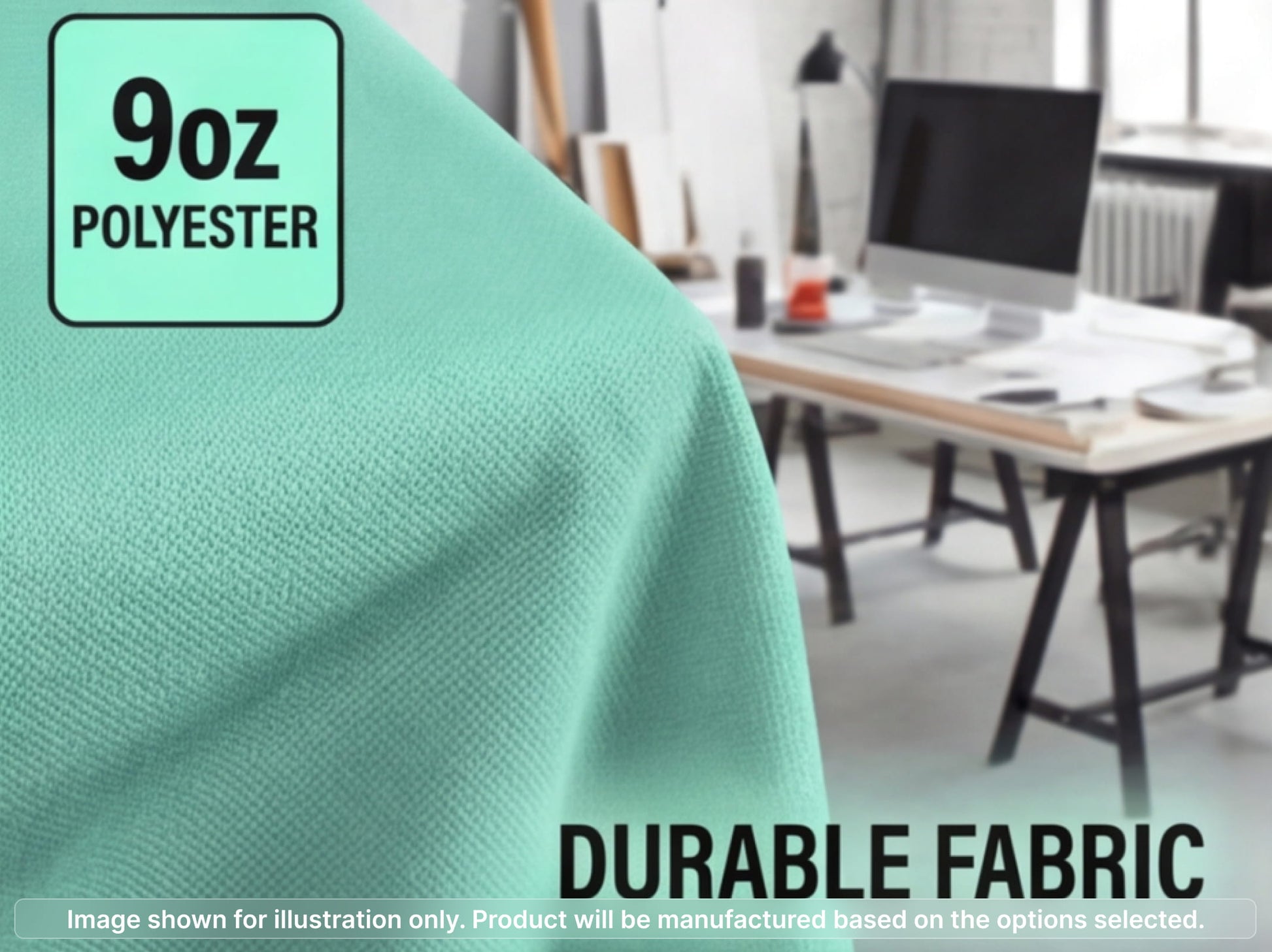 Full Printed Table Cover Throws with 9oz Polyester