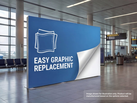 Graphic Replacement SEG Light Box Display Panel
