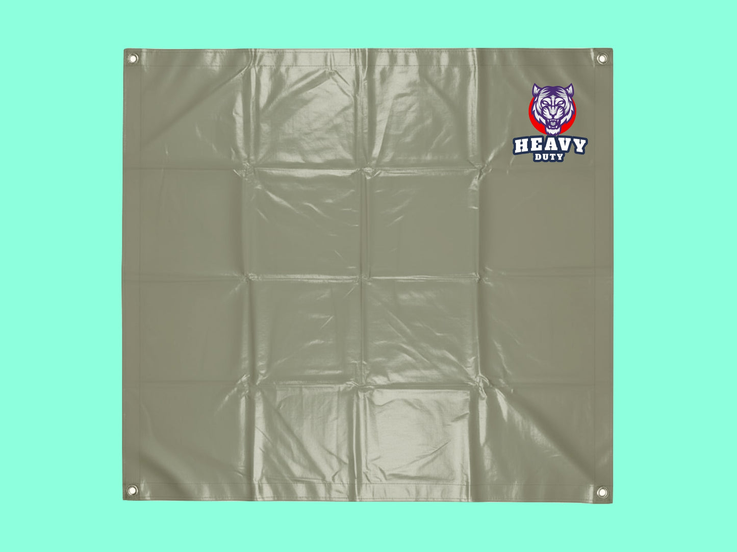 Printed Heavy Duty Vinyl Tarp