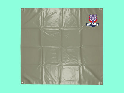 Printed Heavy Duty Vinyl Tarp