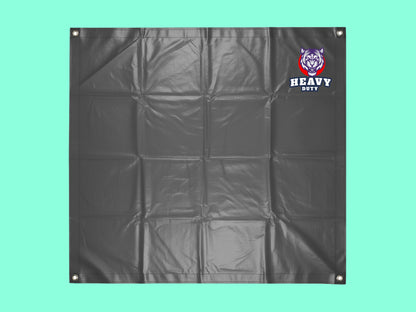 Printed Heavy Duty Vinyl Tarp
