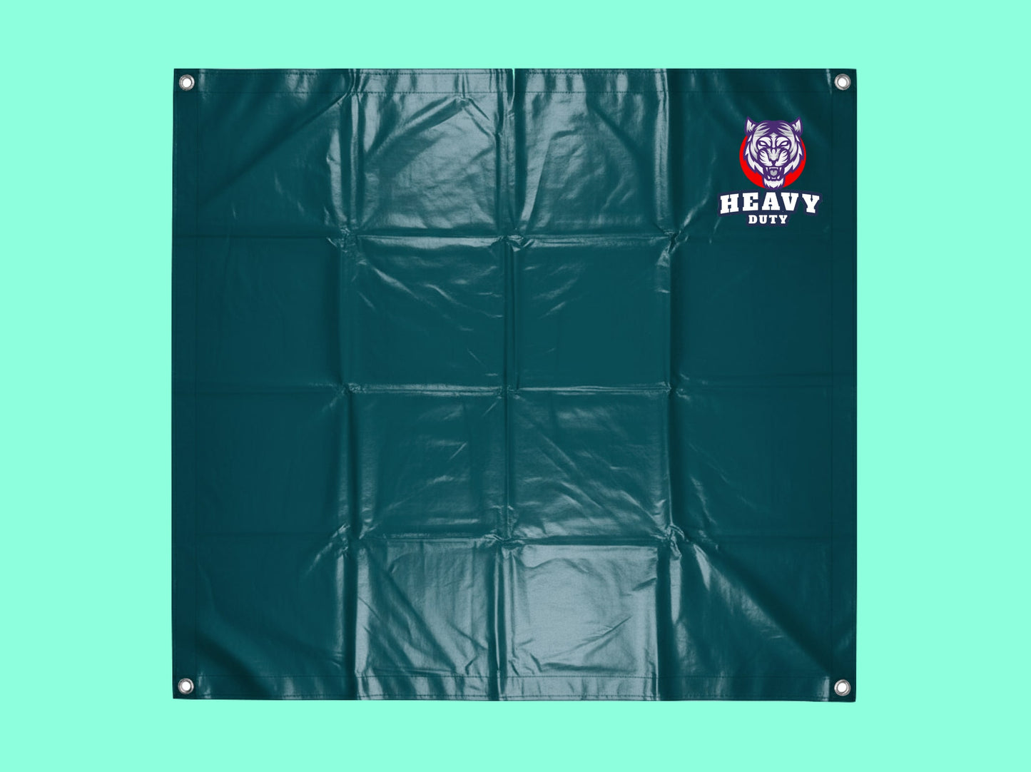 Printed Heavy Duty Vinyl Tarp