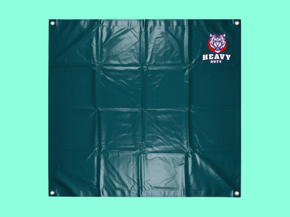 Printed Heavy Duty Vinyl Tarp