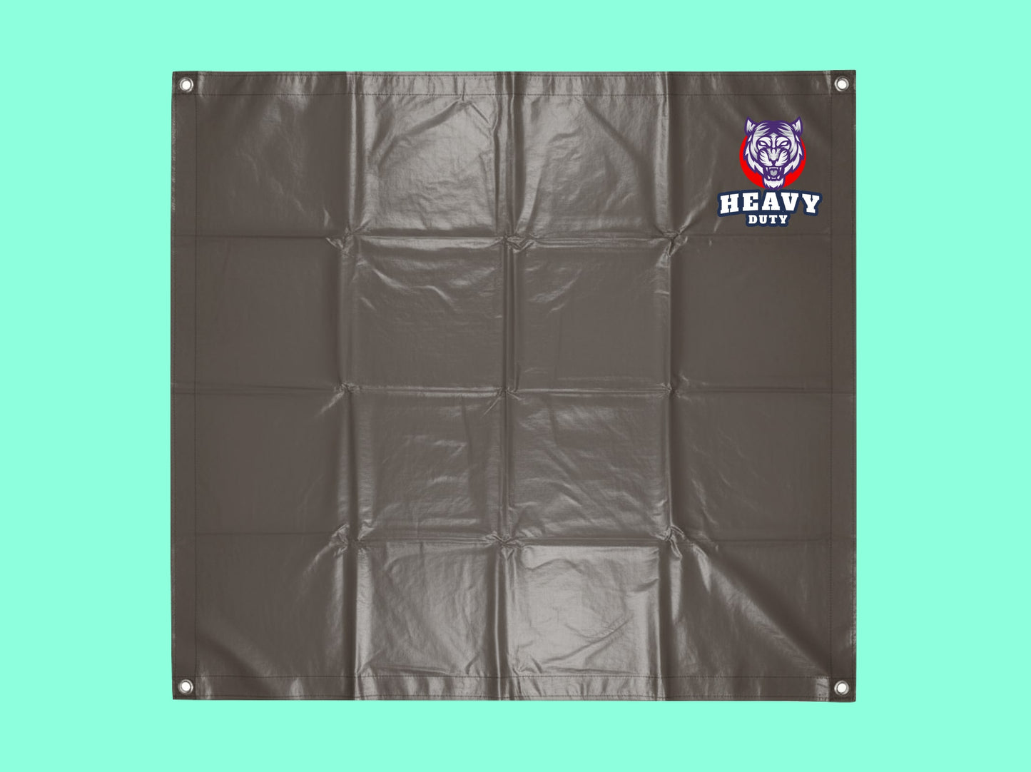 Printed Heavy Duty Vinyl Tarp