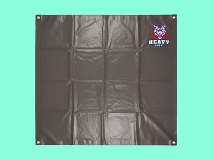 Printed Heavy Duty Vinyl Tarp