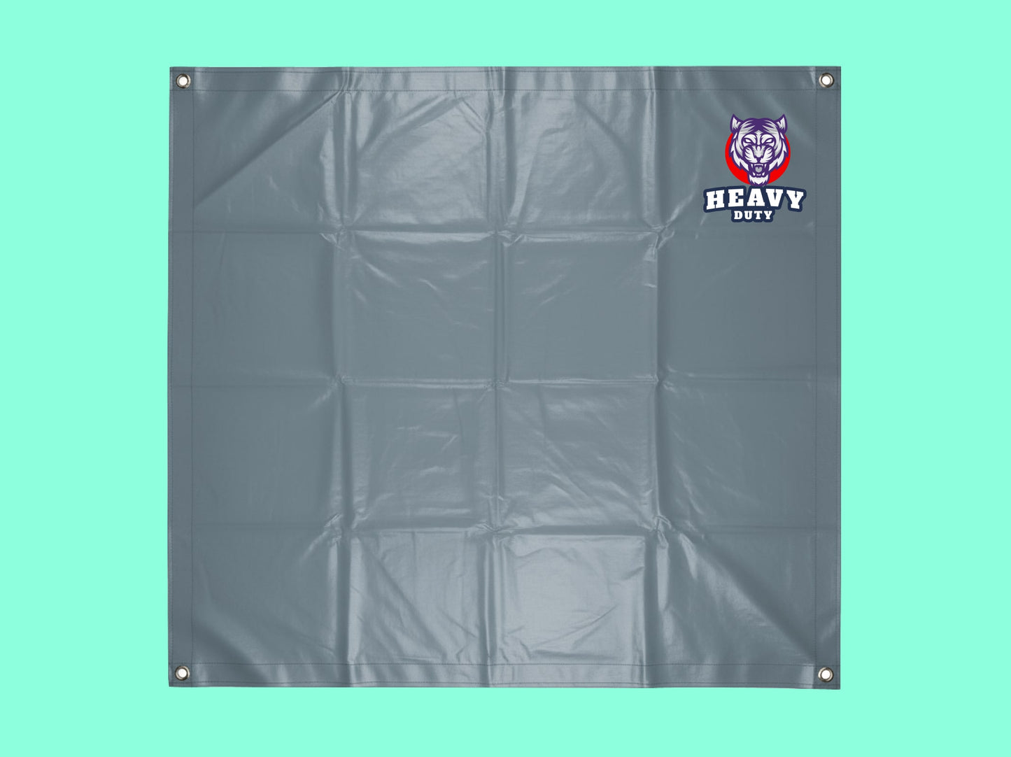 Printed Heavy Duty Vinyl Tarp