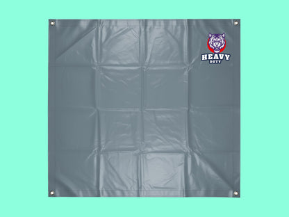 Printed Heavy Duty Vinyl Tarp