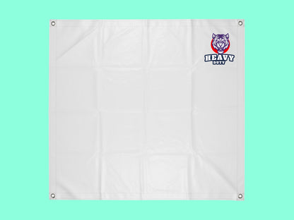 Printed Heavy Duty Vinyl Tarp