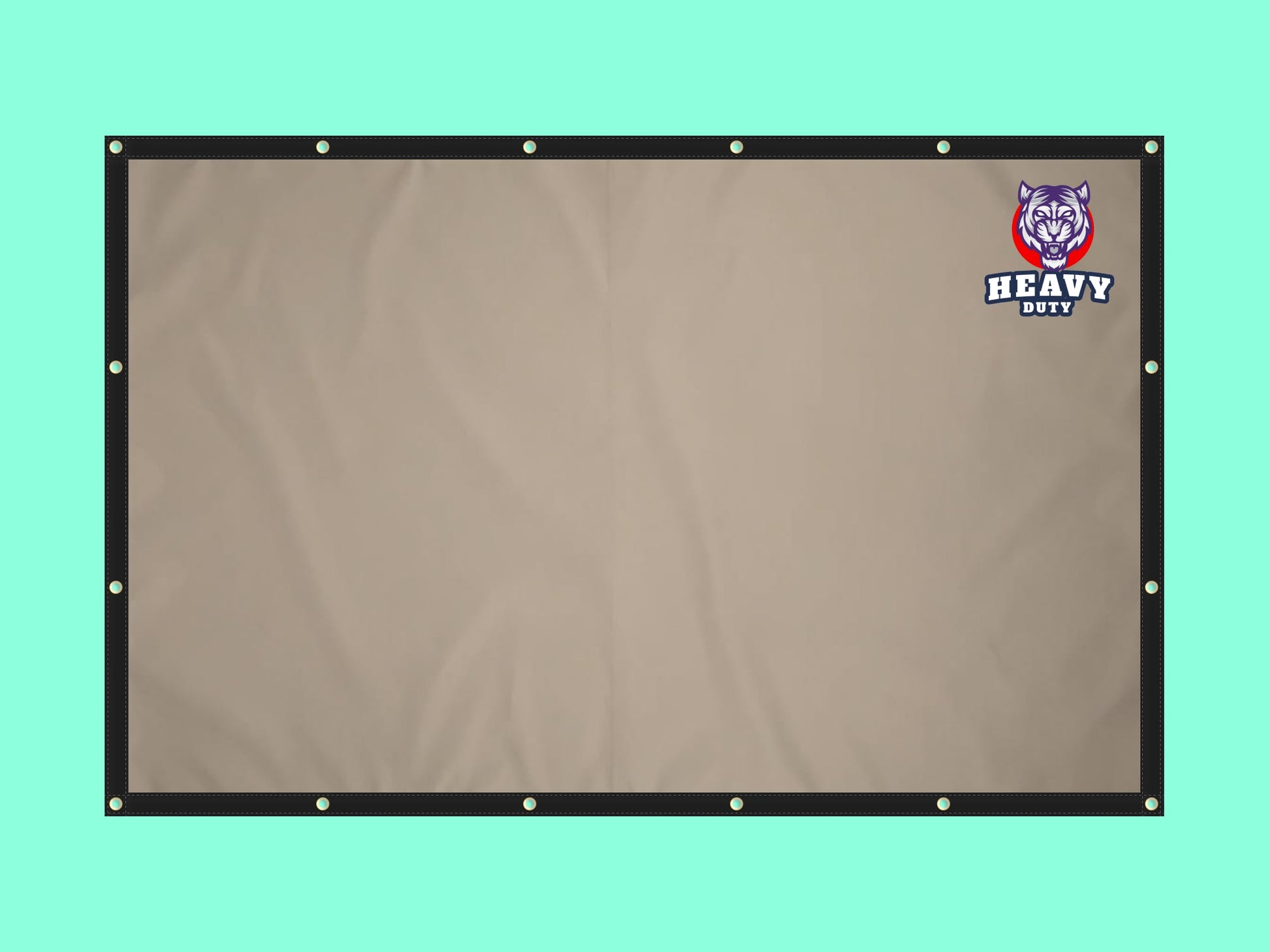 Heavy Duty Tarp Beige Color