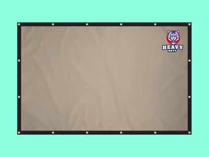 Heavy Duty Tarp Beige Color