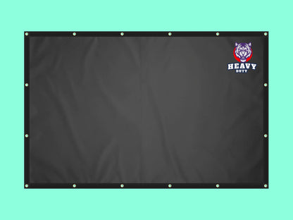 Heavy Duty Tarp Black Color