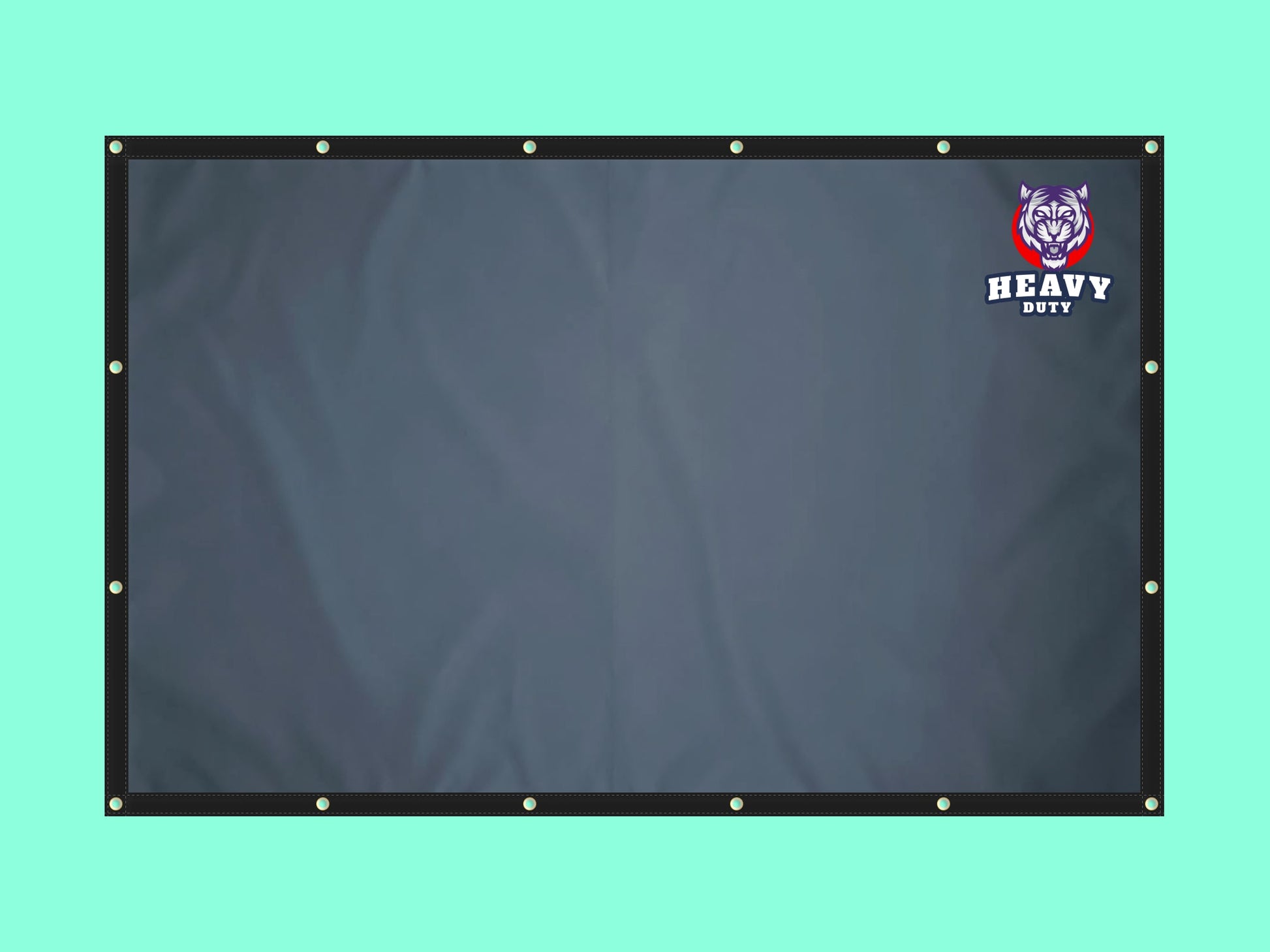tarp standard sizes Custom Size Heavy Duty Vinyl Tarp