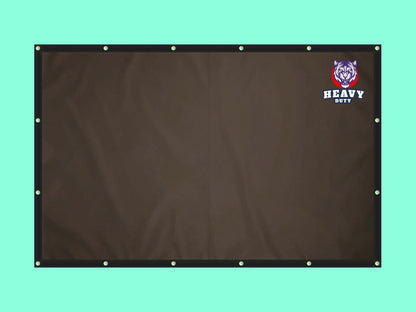Heavy Duty Tarp Brown Color