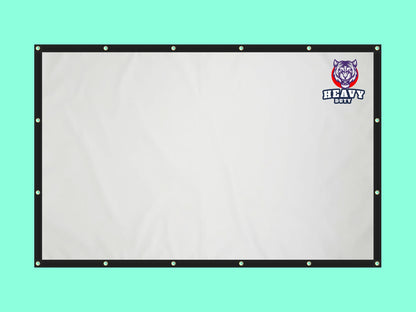 Heavy Duty Tarp White Color