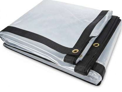 Heavy Duty Clear Vinyl Tarp