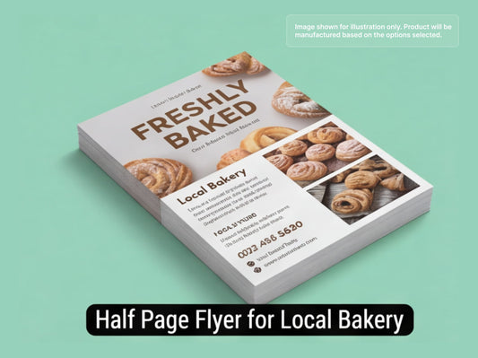 Half Page Business Flyers