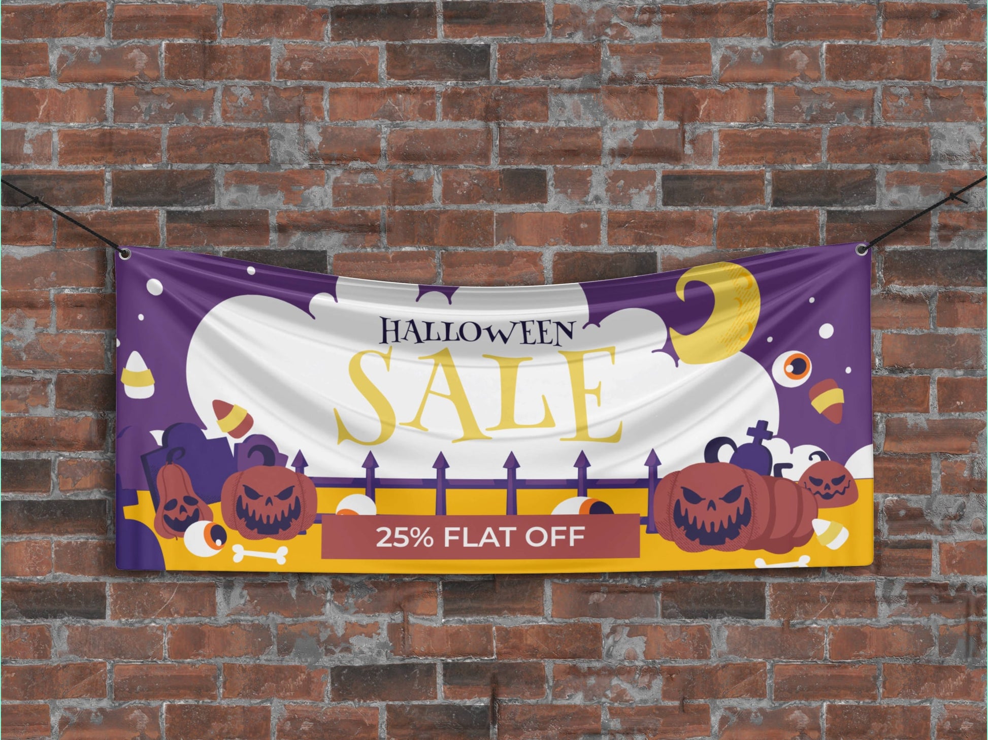 Halloween Sale Banner