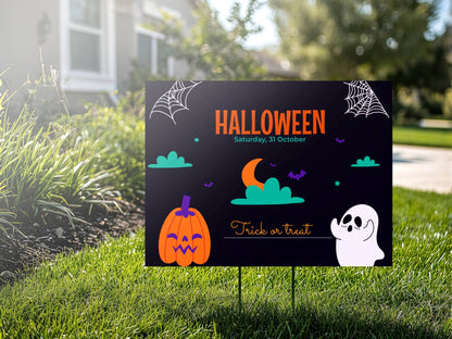 Halloween Yard Signs