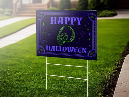 Halloween Yard Signs