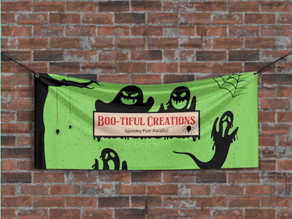 Halloween Funny Sales Banner