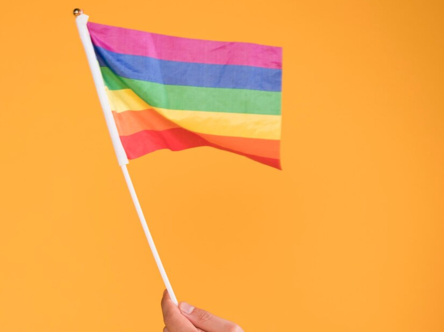 Hand Flag