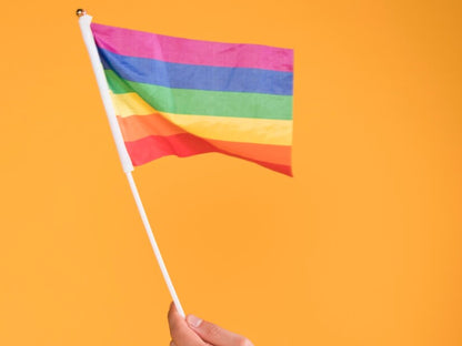 Hand Flag