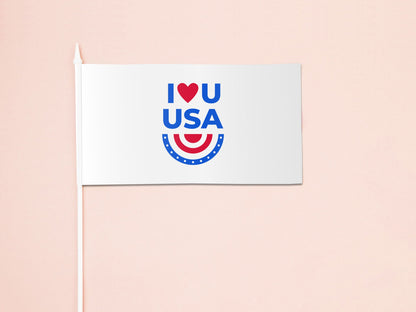 Hand Flag