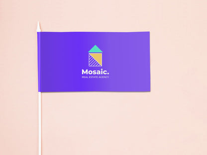 Hand Flag
