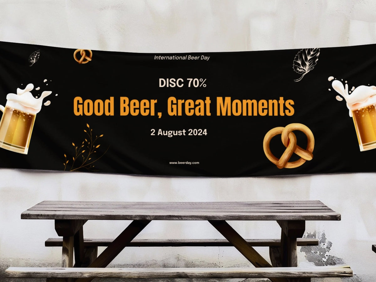 Absorb Banner Custom Fabric Banners | Lightweight & Wrinkle-Resistant Displays ...