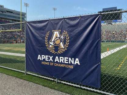 Heavy Duty Custom Tarps with Logo Printed